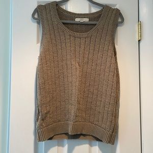 LOFT sweater tank